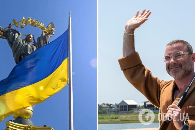 Лиев Шрайбер вновь приехал в Украину и навестил тяжелобольных детей