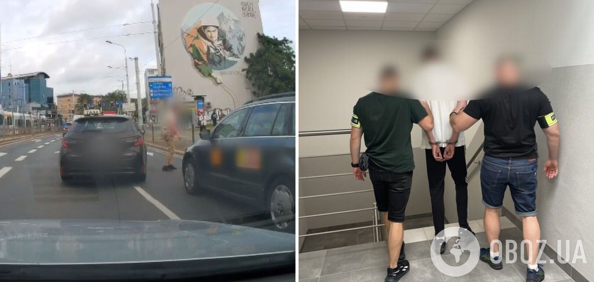 Пассажир такси в Польше ударил белоруса бутылкой по голове