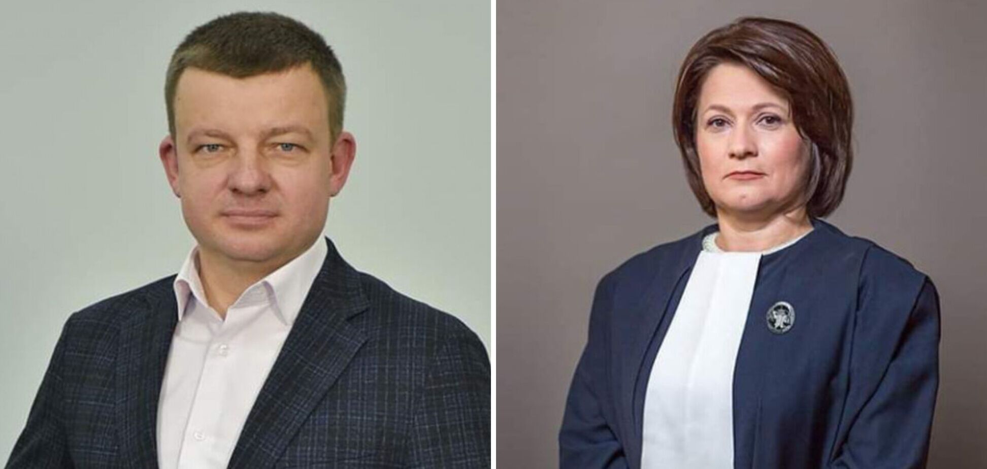 Игорь Дашутин и Лариса Рогач