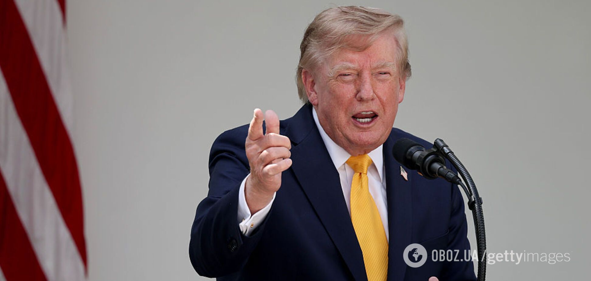 Трамп опроверг, что Ретклифф передавал Москве предупреждение