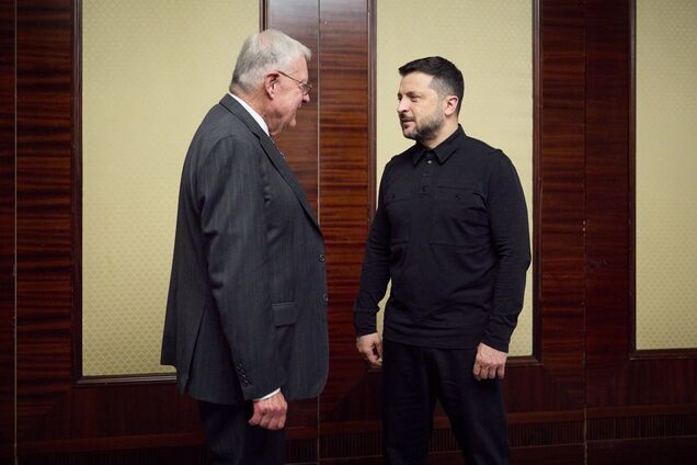 Володимир Зеленський зустрівся з Кітом Келлогом