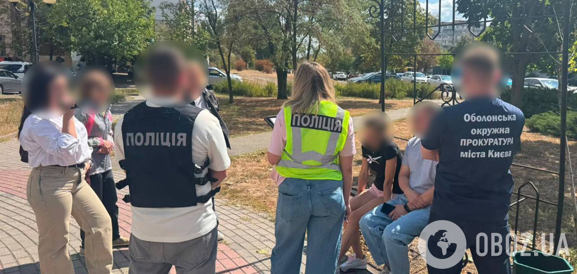 Зловмисників затримали на гарячому