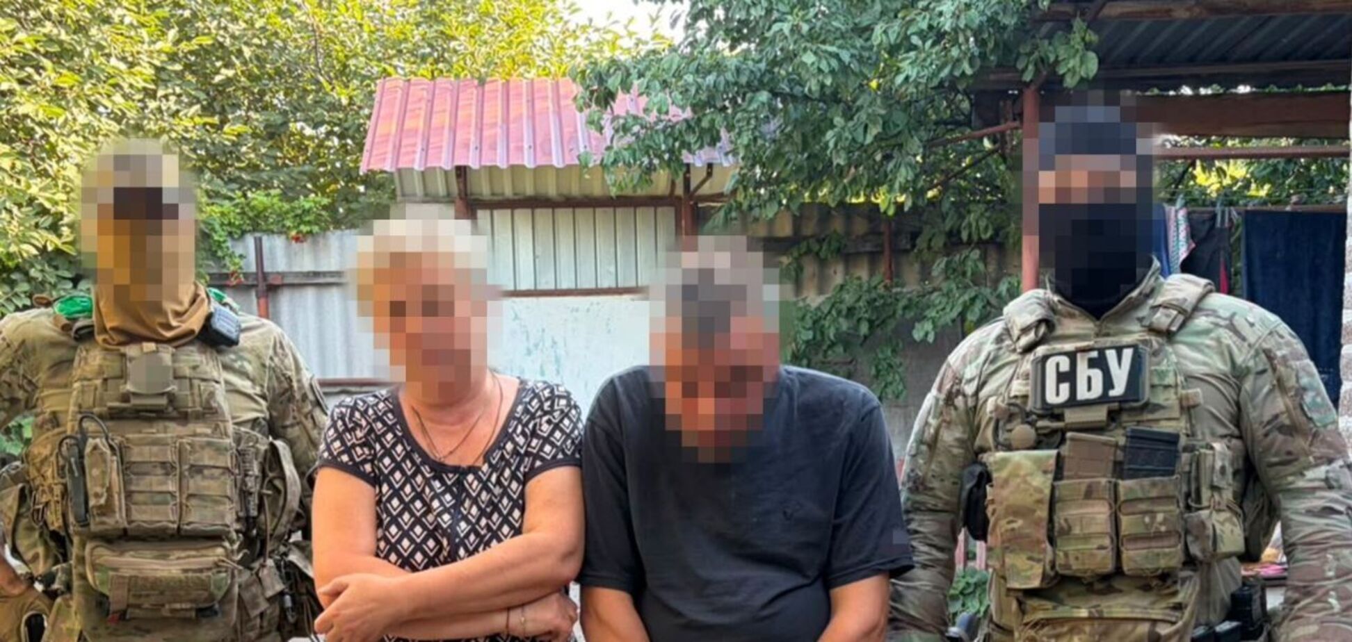 Наразі всі четверо фігурантів перебувають під вартою