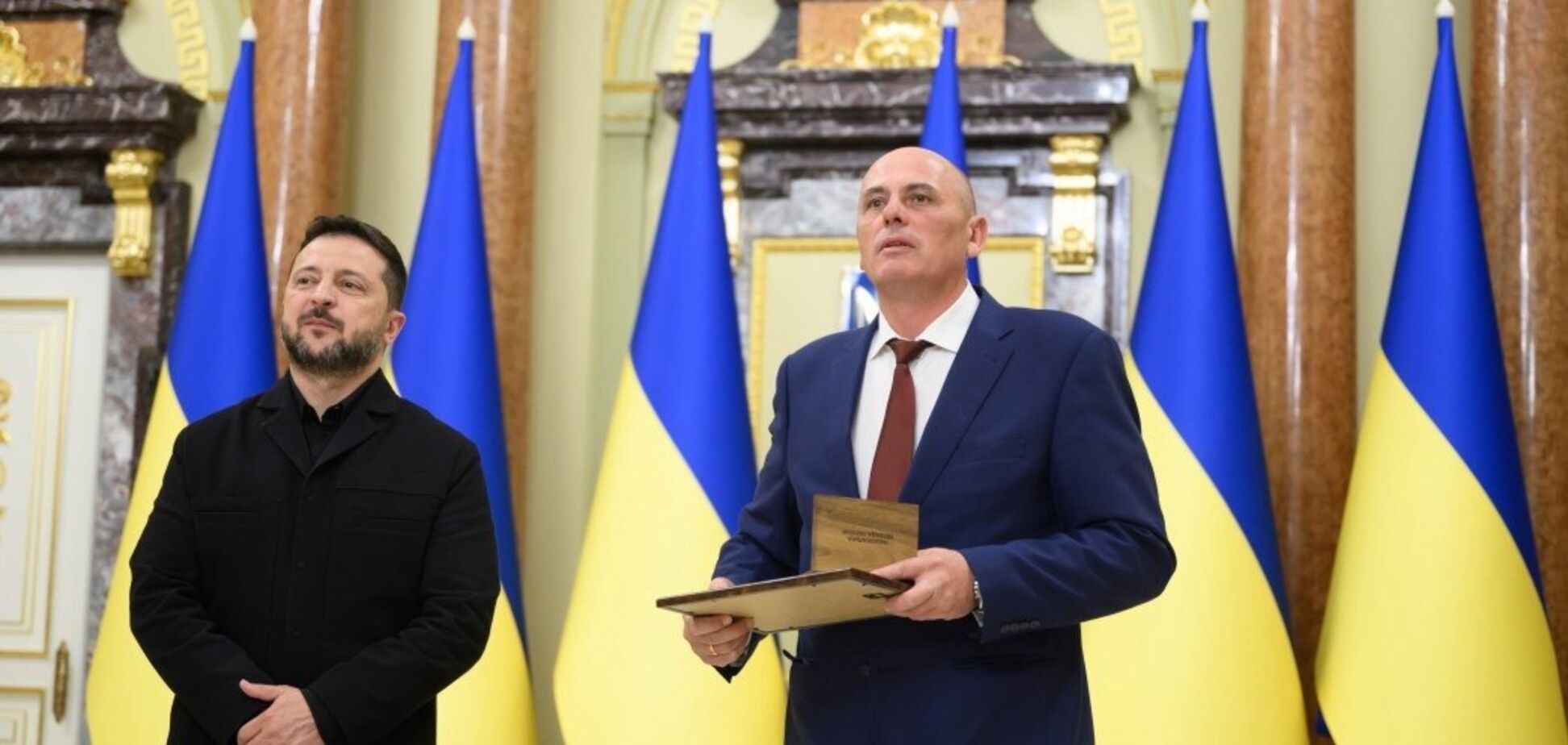 Зеленский наградил директора Приднепровской ТЭС ДТЭК Анатолия Боричевского