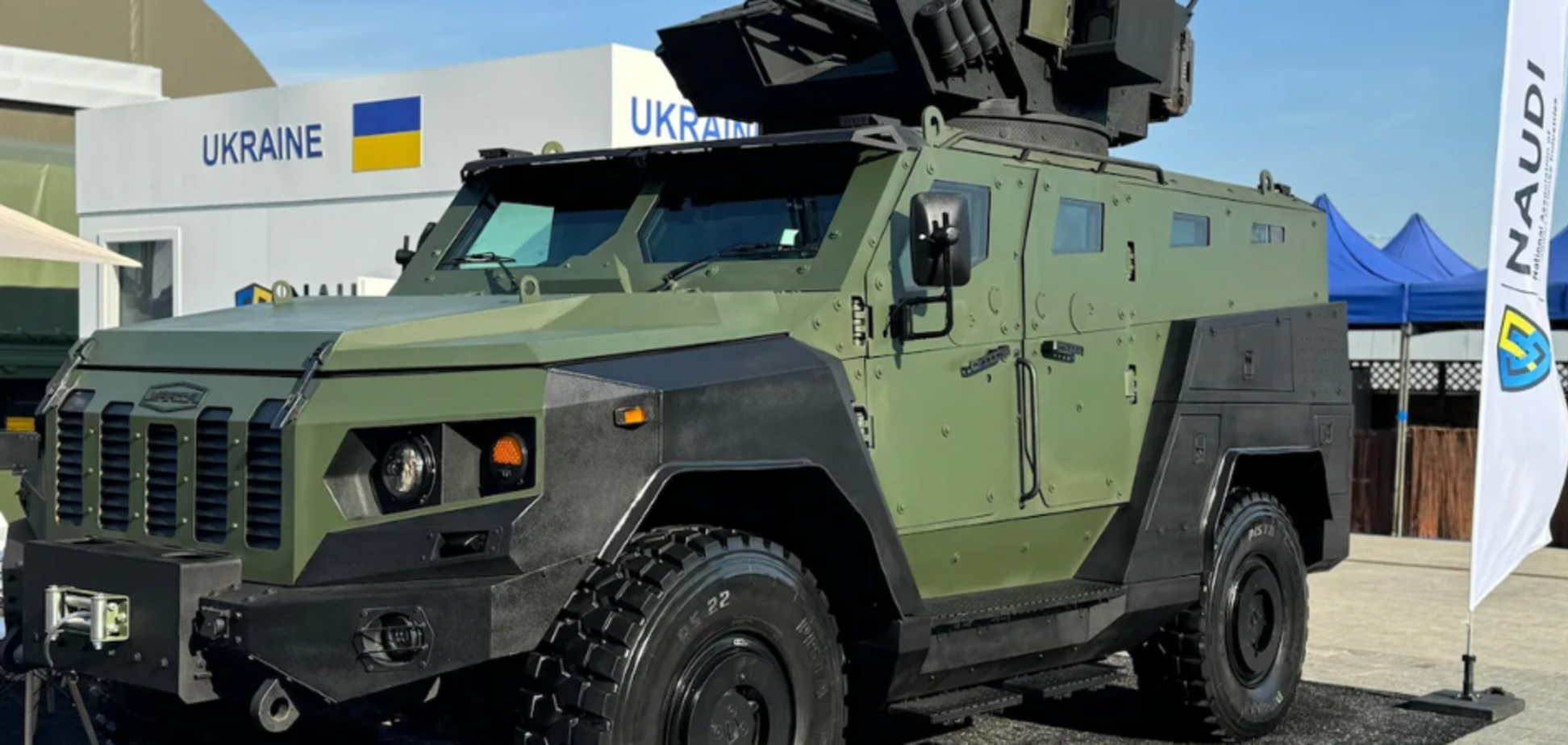 СБА 'Варта' виробництва компанії “Українська бронетехніка”
