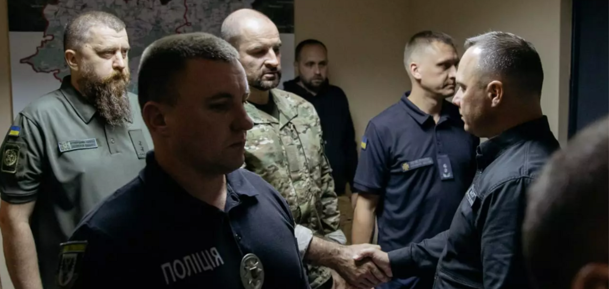 Глава відомства відвідав Чернігівську область