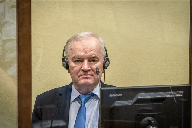 У Гаазі помер генерал Младіч, який відбував пожиттєвий термін за геноцид боснійців: чим він ще був відомим
