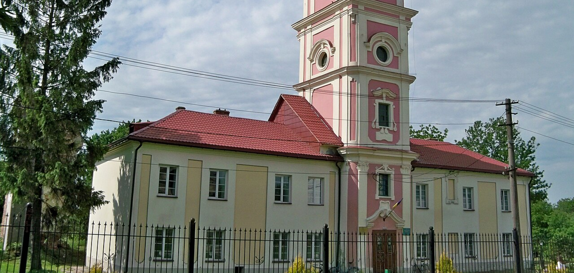 Ратуша города Белз, современный вид