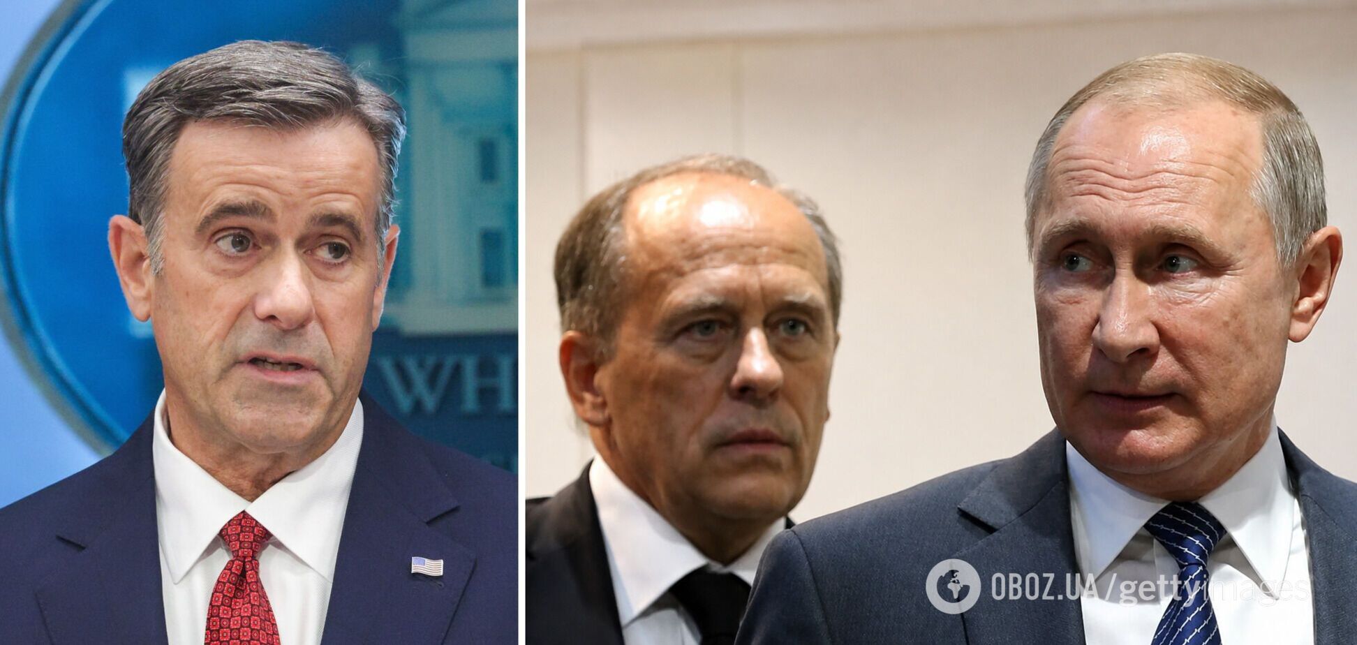 Ретклифф перед визитом в Москву беседовал с Украиной