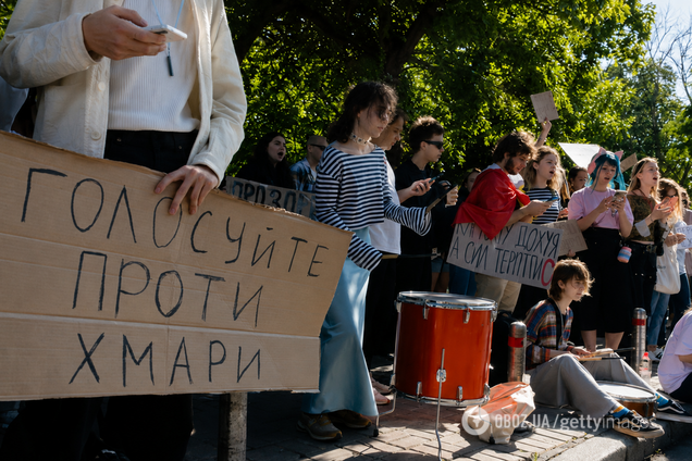 Буданов прокомментировал оскорбительные лозунги в адрес Хмары