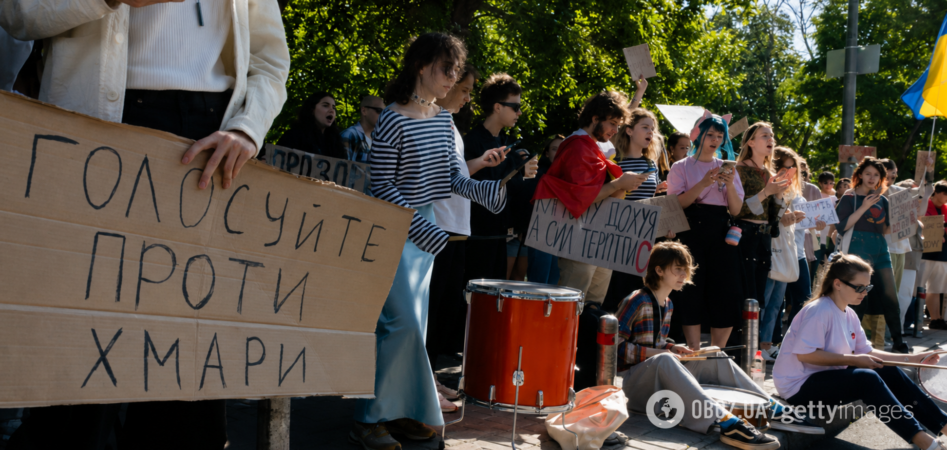 Буданов прокомментировал оскорбительные лозунги в адрес Хмары