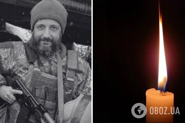 Гідний син України: на фронті загинув військовий з Київщини Олександр Циганков. Фото