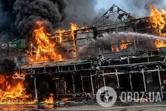 Россия нанесла удар по строительному магазину в Павлограде: есть погибший и пострадавшие. Видео