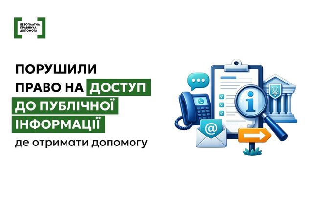 Что делать, если нарушили ваше право на доступ к публичной информации: советы полиции