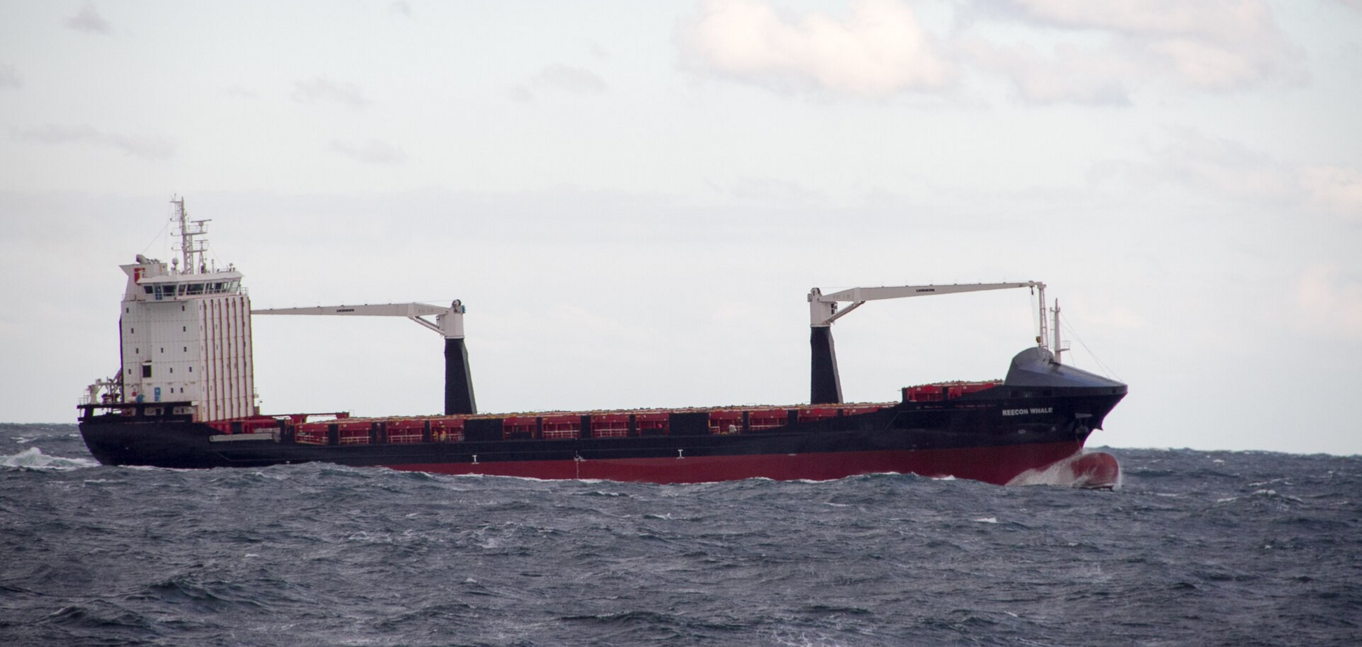 Затонуло торгівельне судно Румунії в Чорному морі