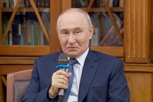 'Косатки разрывают медведей': Путин цинично сравнил войну против Украины с 'пищевой цепью'