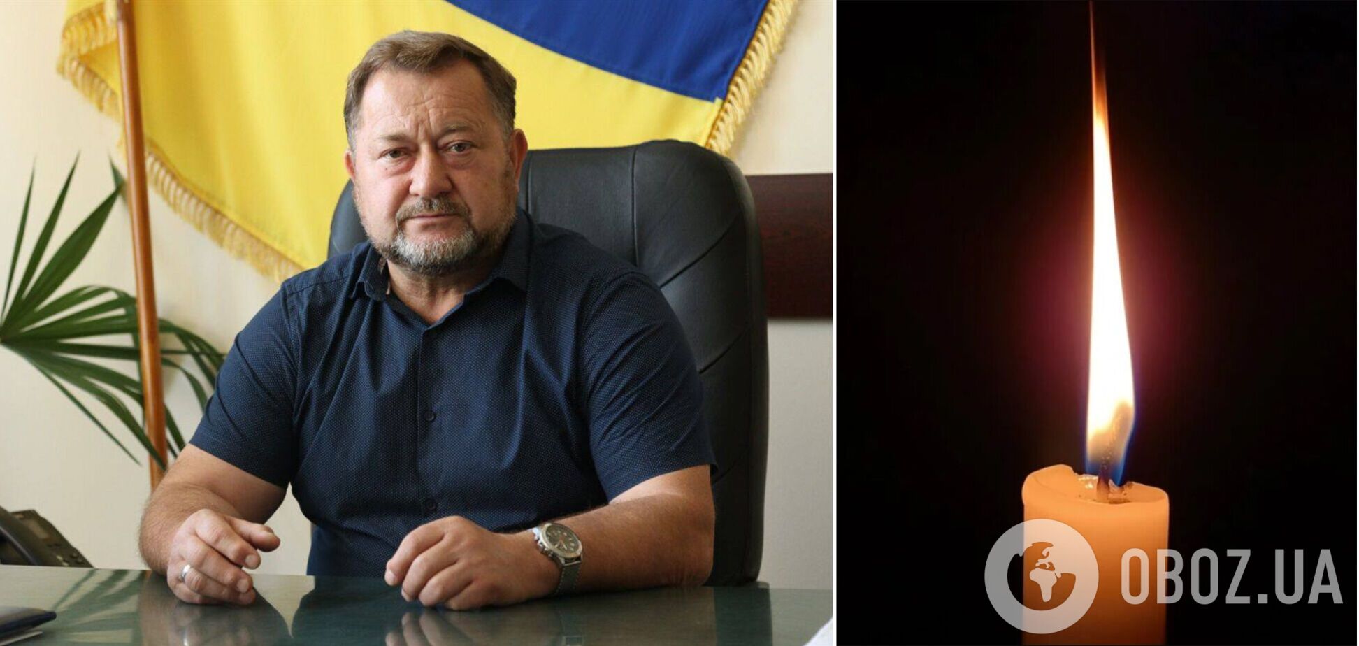 Глава Дмитровской общины Тарас Дидич.