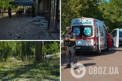 В Киеве скончалась 2-летняя девочка, получившая ранение в результате падения вражеского дрона на Оболони. Фото с места трагедии