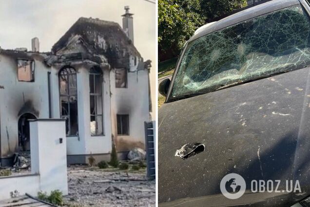 'Боже, спасибо!' Семья показала ужасающие кадры эвакуации из села Мила во время российского нападения. Видео