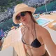 Свитолина снялась в обтягивающем кружевном комбинезоне с декольте и поразила Instagram. Фото