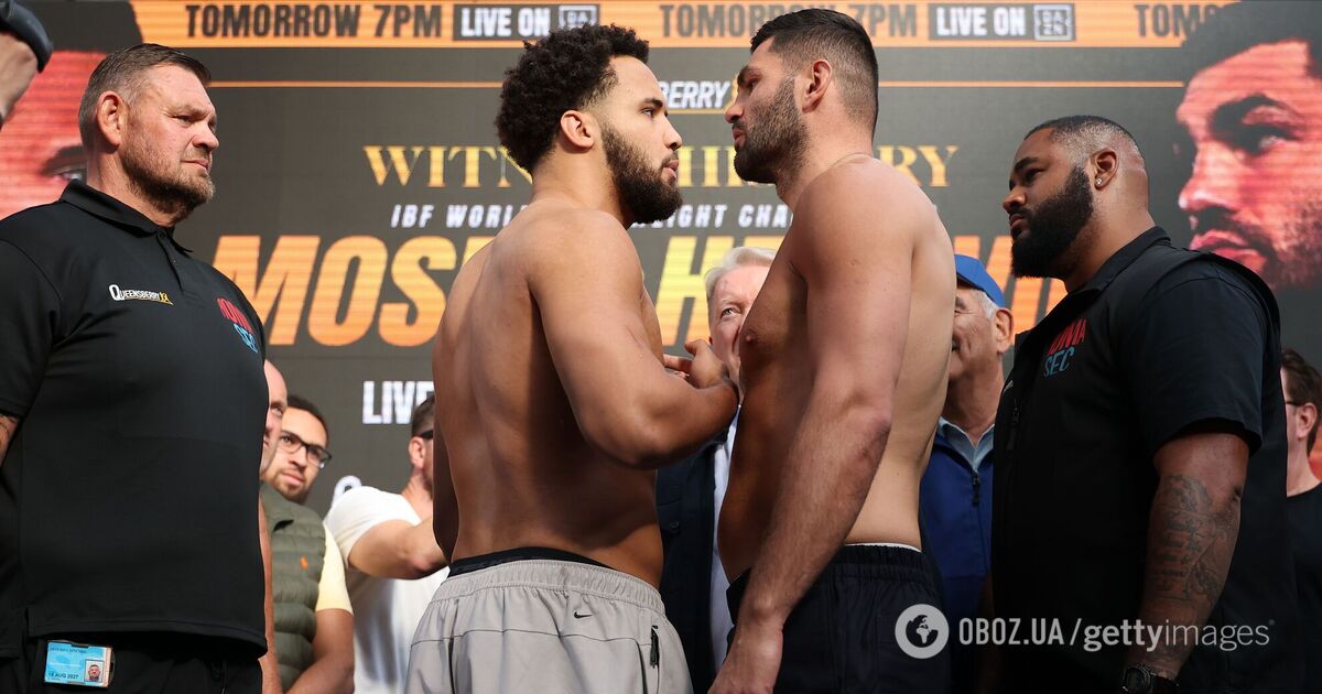 Photo: Obozrevatel Filip Hrgovic wins IBF super heavyweight title via technical knockout in ninth round