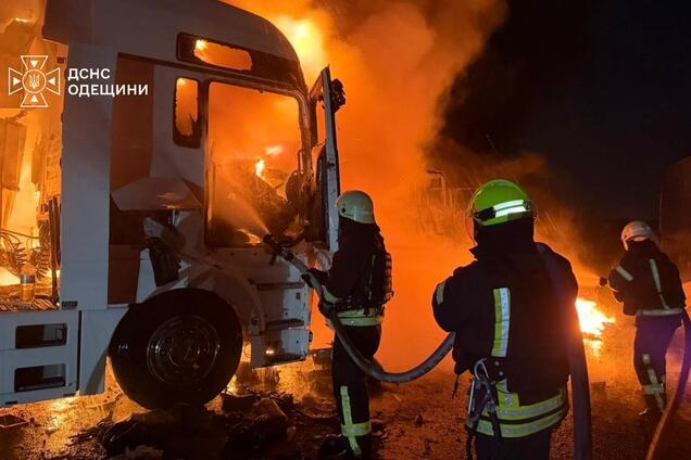 На Одещині через російську атаку загинула людина, є поранені. Фото і відео