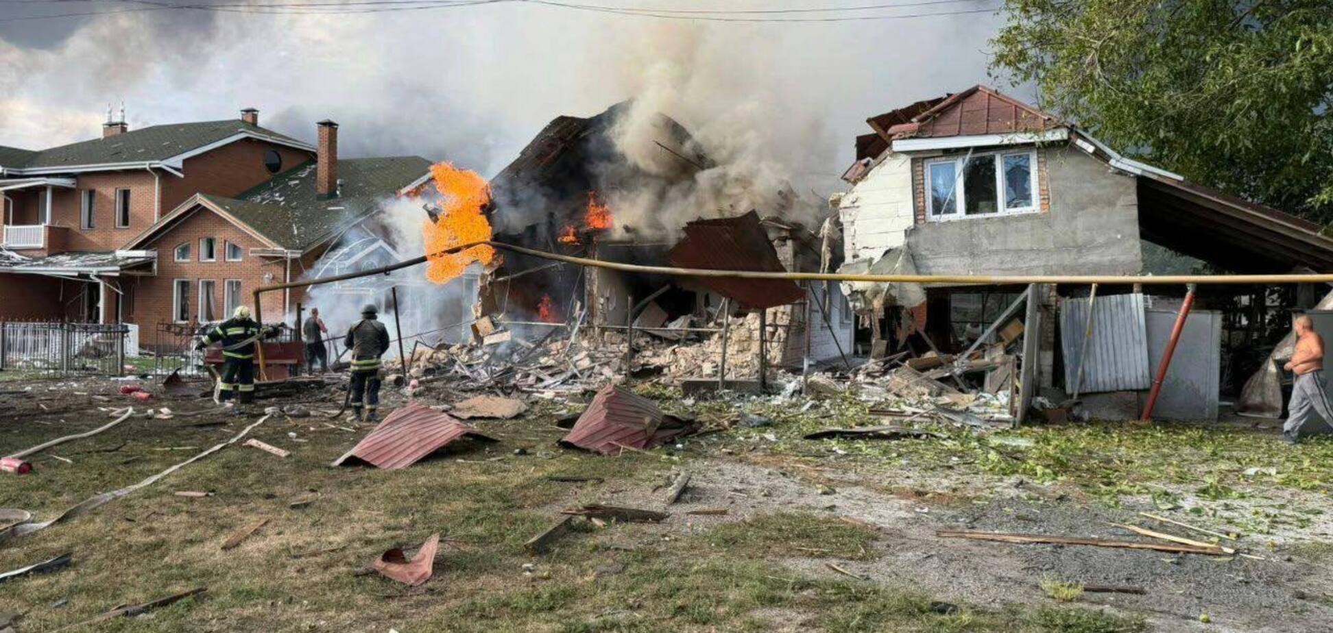 Россия вновь нанесла удар по Киевской области. Фото иллюстративное