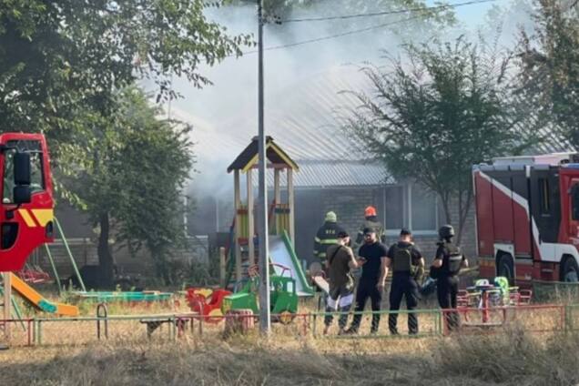Ворожий безпілотник влучив у гуртожиток