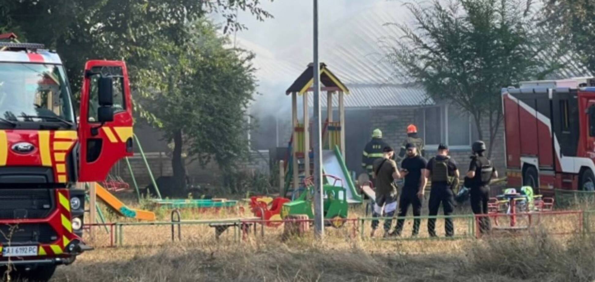 Ворожий безпілотник влучив у гуртожиток