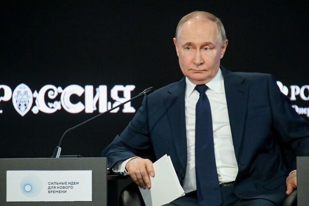 'Сильні ідеї для нового часу': у Росії намітилась тенденція вільного продажу бензину лише у містах, куди приїздить Путін