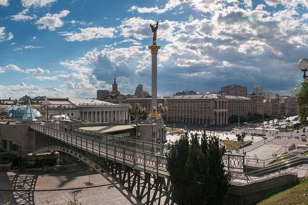 Панорамный вид на старый Киев. Уникальная фотография центральной части города 1890-х годов