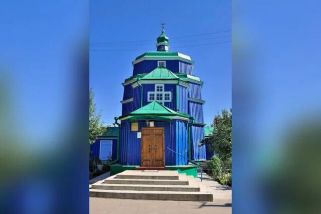 На Херсонщині росіяни знищили унікальну козацьку церкву 1726 року. Фото