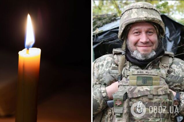 На щиті: на фронті загинув військовий з Київщини Олександр Лесик. Фото