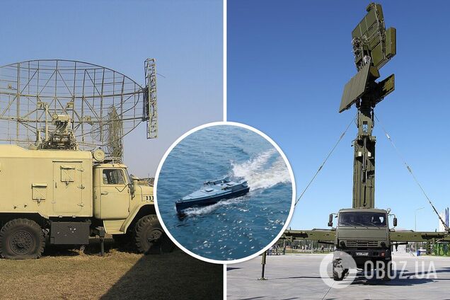 'Загарбникам не буде місця': морські дрони Magura з FPV уразили два радіолокаційні об’єкти окупантів у Криму. Відео