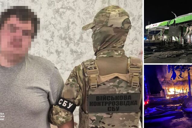 СБУ затримала російського 'крота' у ЗСУ, який коригував удари ворога по АЗС на Полтавщині