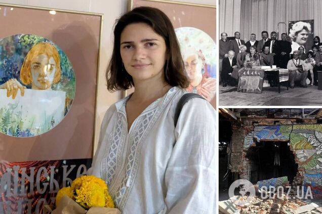 'Чи, може, я залякана з дитинства?' Олена Зарецька – про вбивство бабусі-дисидентки Алли Горської, критику Дмитра Стуса та втечу в Португалію з 5 дітьми
