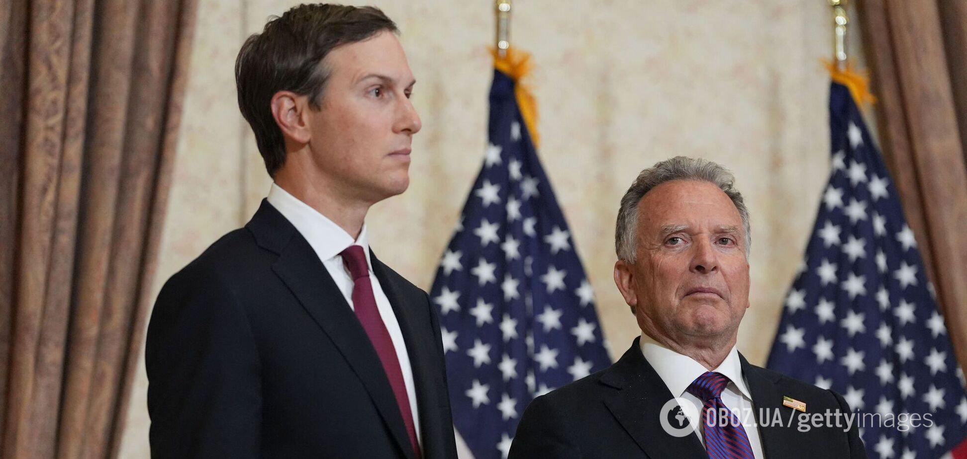 Спеціальний посланник США Стів Віткофф та зять президента США Дональда Трампа Джаред Кушнер