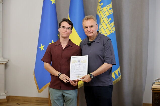 Вибір рекордсмена: де навчатиметься львів’янин, який склав НМТ на максимальні 800 балів