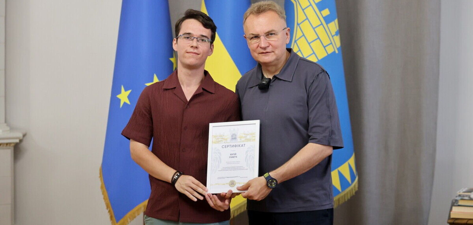 Випускник зі Львова, який склав НМТ на 800 балів, розповів куди вступатиме
