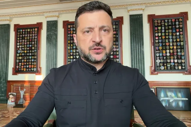 'Россия пытается истощить Украину реактивными дронами': Зеленский поставил новую задачу силам ПВО. Видео