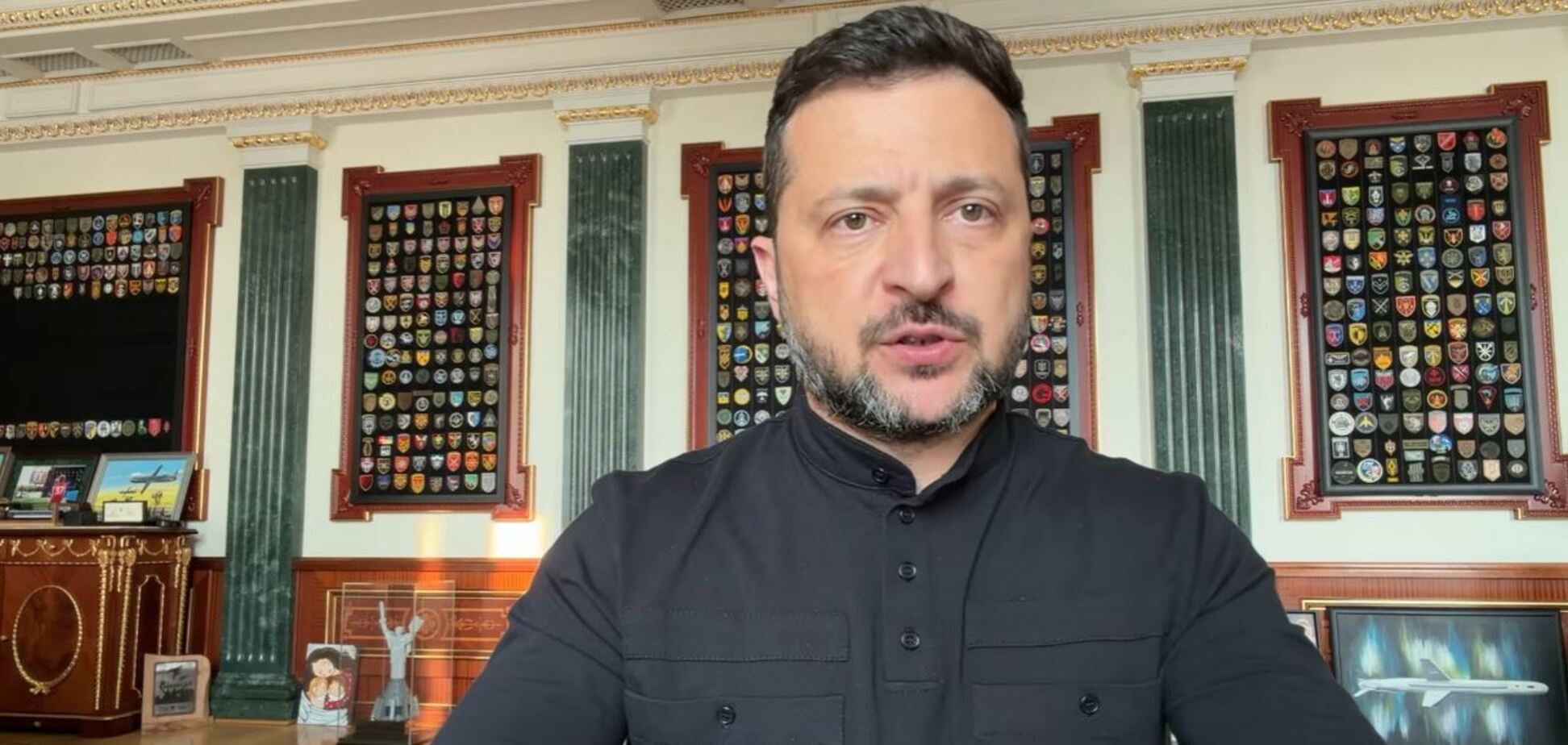'Россия пытается истощить Украину реактивными дронами': Зеленский поставил новую задачу силам ПВО. Видео