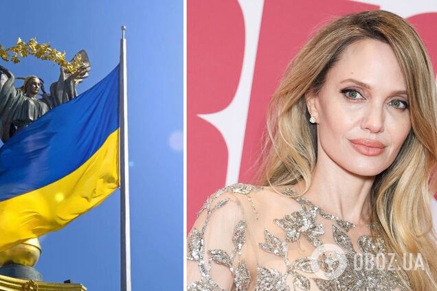 Анджелина Джоли приехала в Украину в третий раз: фото актрисы и где ее заметили