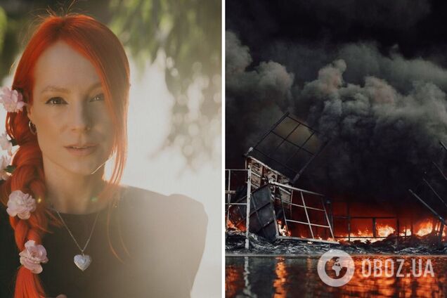 'Пожежі досі тривають': Світлана Тарабарова показала наслідки обстрілу РФ і розповіла, що з її родиною