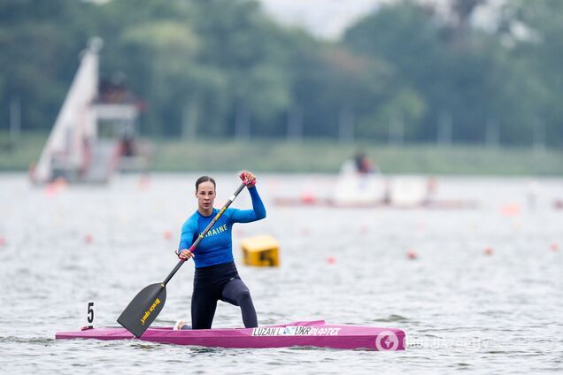 Украинская красавица выиграла в Польше чемпионат мира по гребле на байдарках и каноэ. Видео