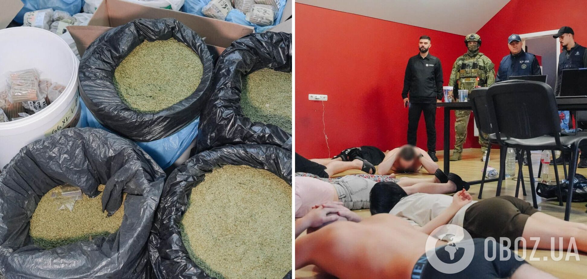 В Україні під варту взяли сімох людей