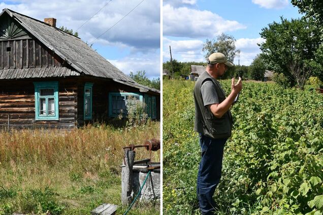 'Тишина становится всё громче': как выглядит село в Ровенской области, где осталось шестеро жителей. Фото