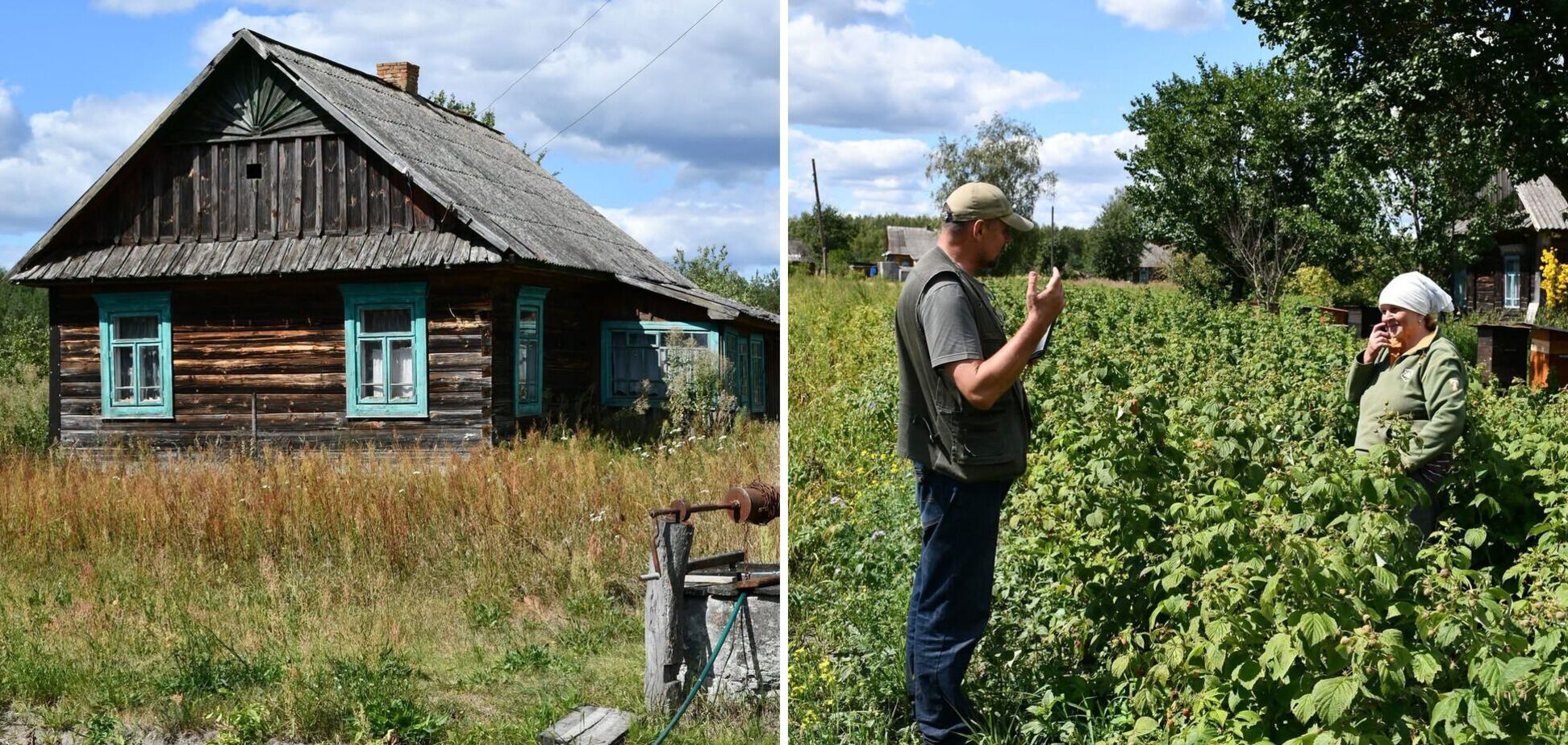 'Тиша стає дедалі гучнішою': як виглядає село на Рівненщині, де лишилось шестеро мешканців. Фото