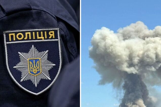 В Ровно прогремел взрыв в районном отделении полиции: есть погибший и раненые