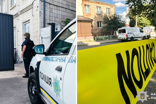Взрыв в районном отделении полиции.