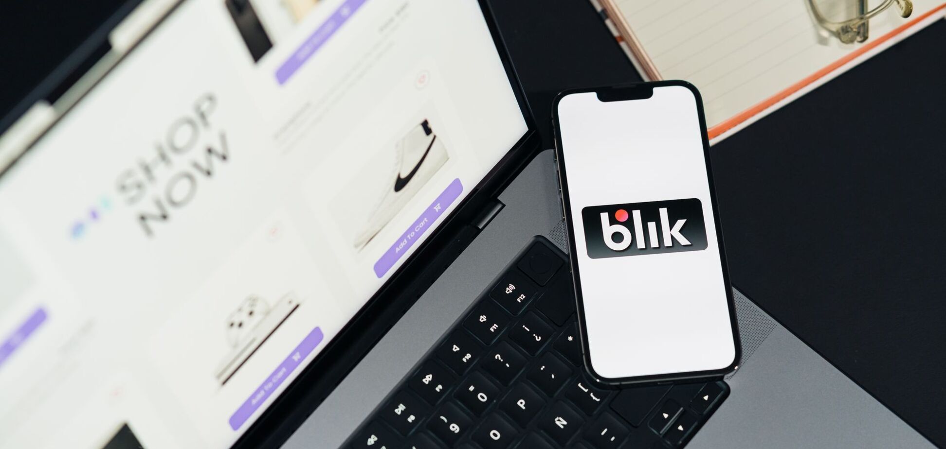 Иллюстрация — приложение BLIK